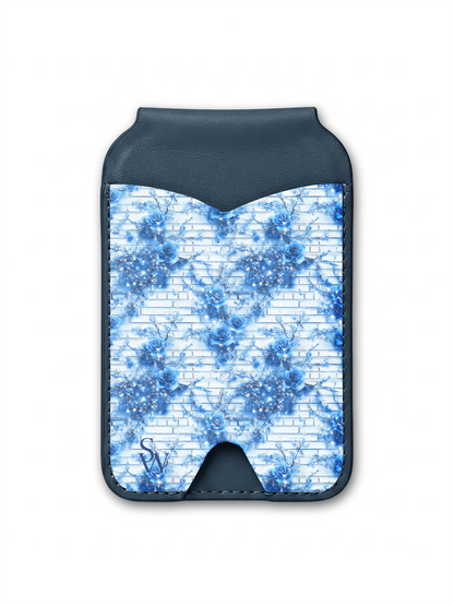 Winter Blues MagSafe Wallet