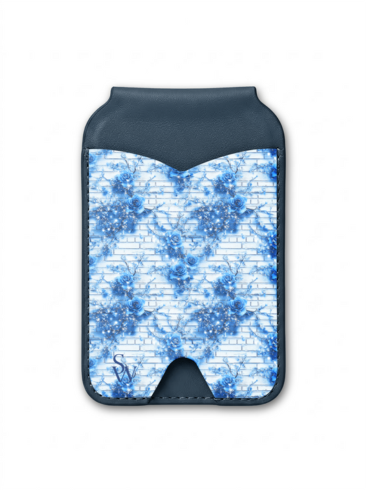 Winter Blues MagSafe Wallet