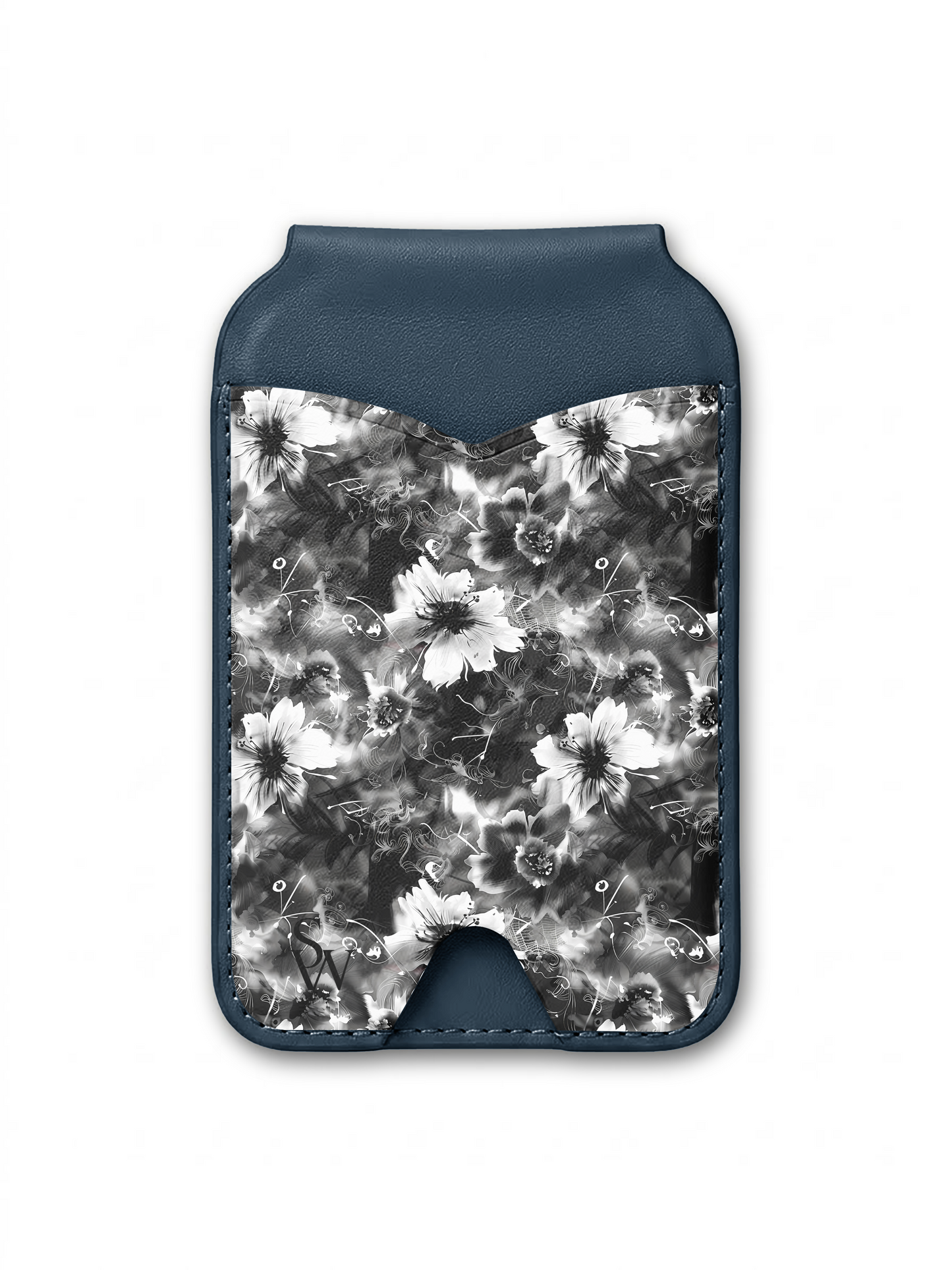 Midnight Bloom Phone Wallet