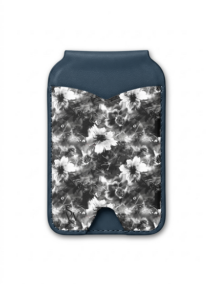 Midnight Bloom Phone Wallet