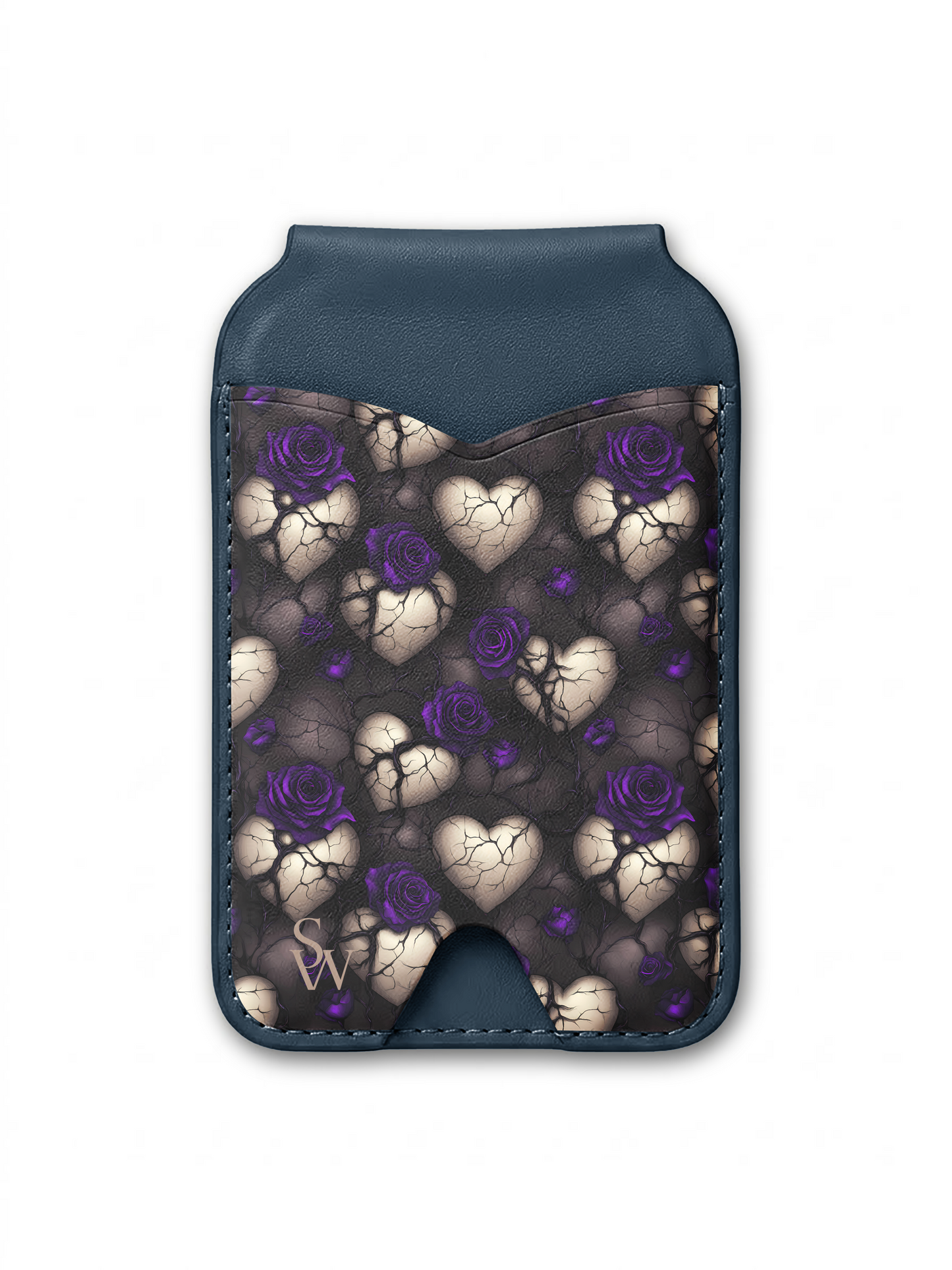 Broken Elegance Phone Wallet