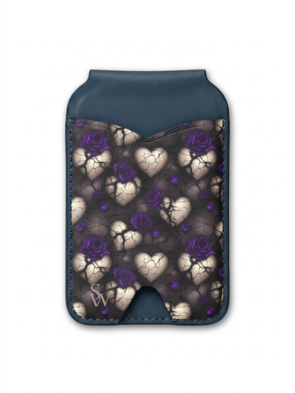 Broken Elegance Phone Wallet
