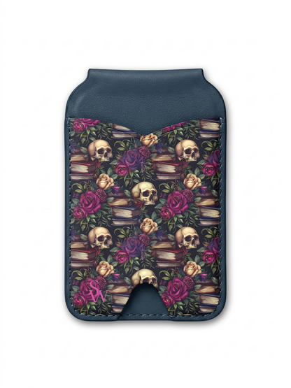 Skulls & Scripts Phone Wallet