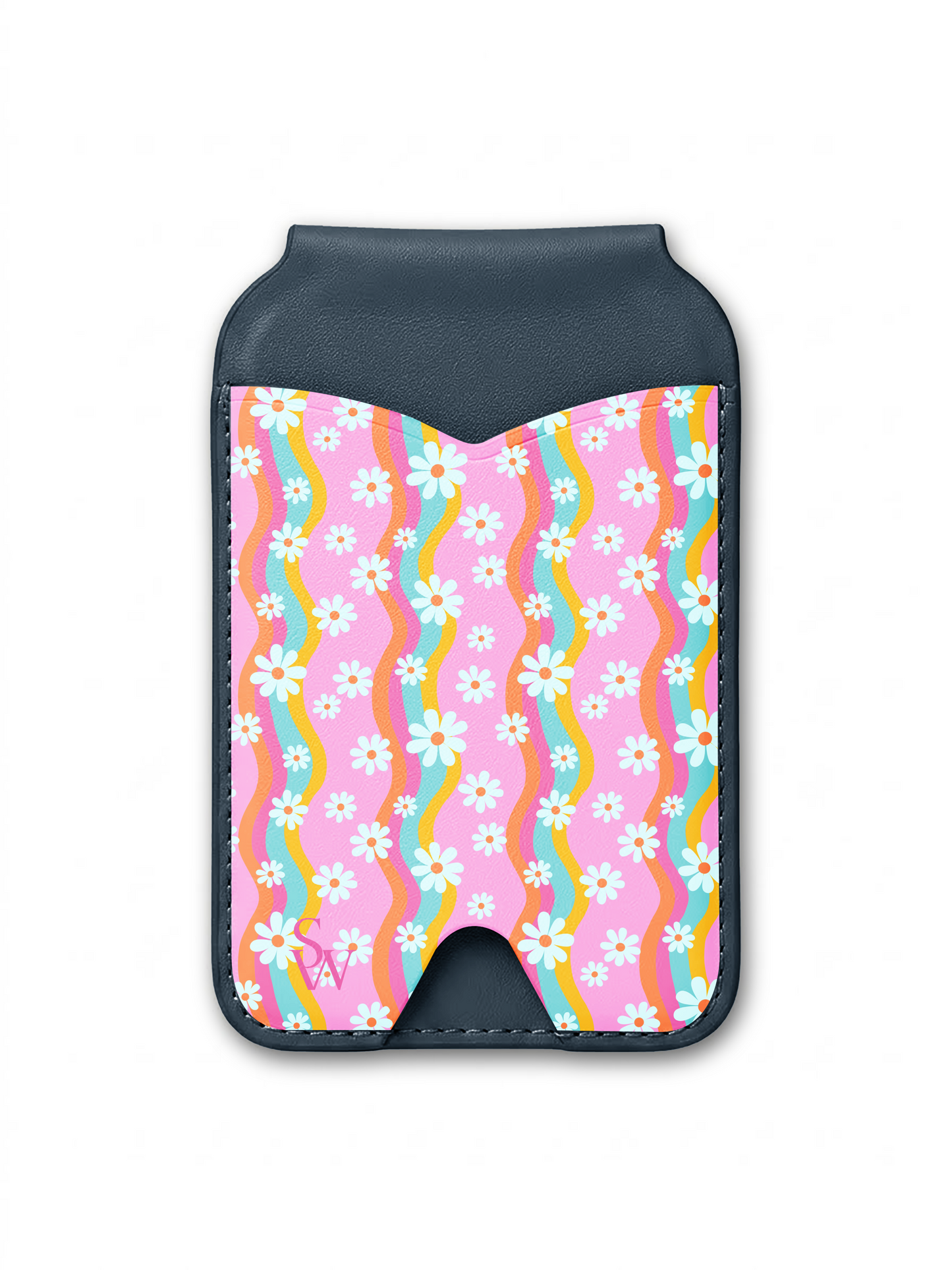Groovy Bloom Phone Wallet