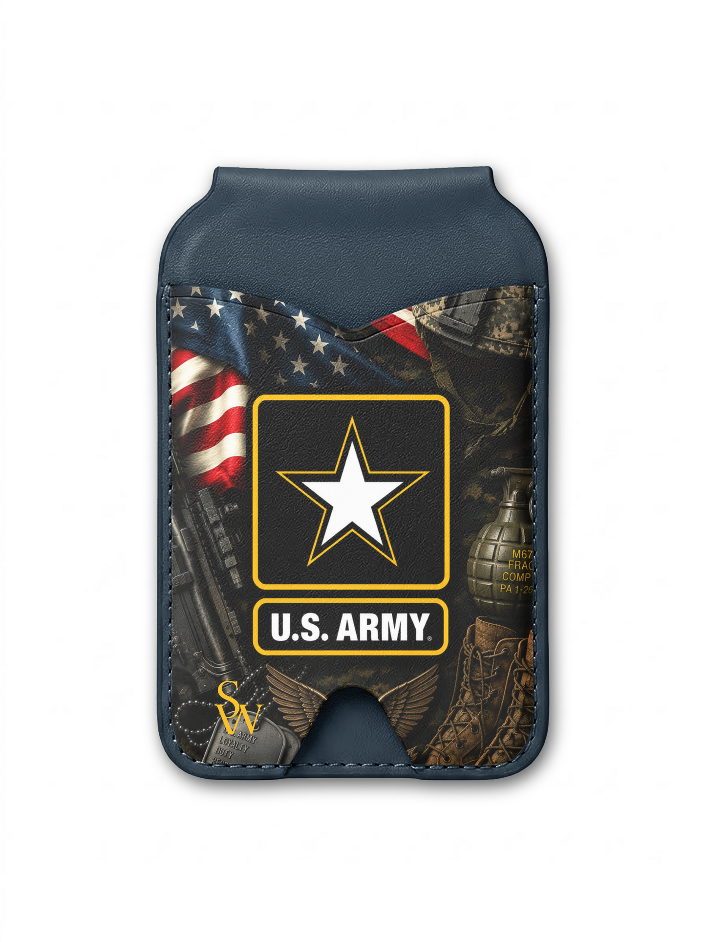 Army Phone Wallet