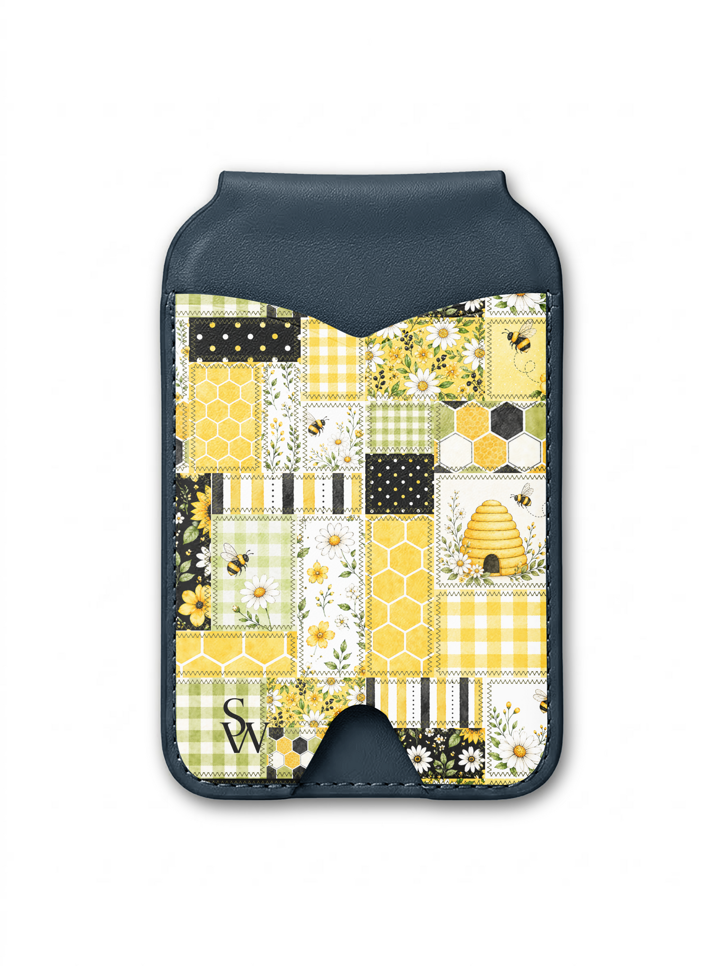 Honeycomb Haven Phone Wallet