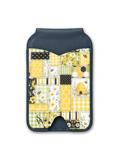 Honeycomb Haven Phone Wallet