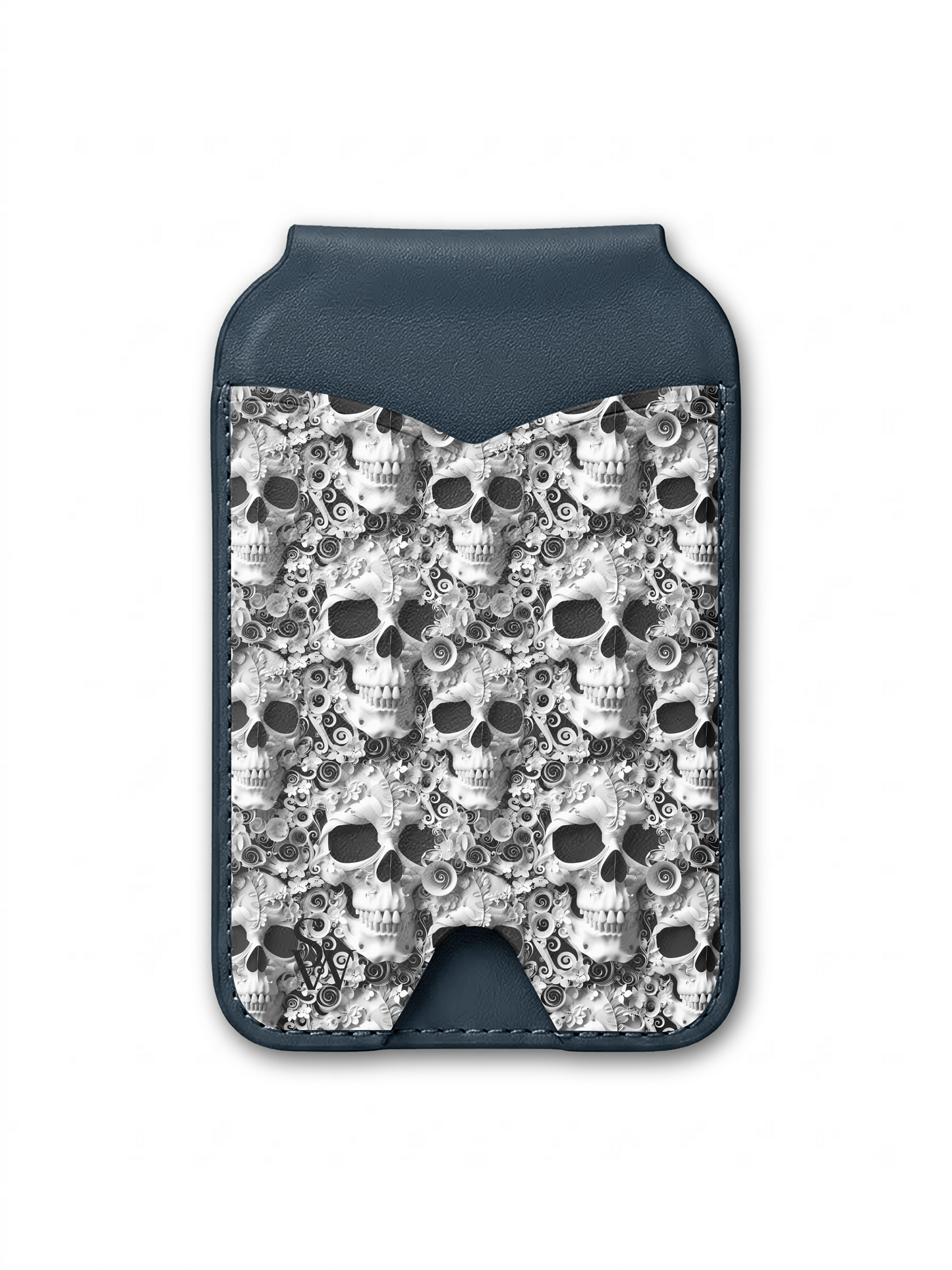 Phantom Florals Phone Wallet