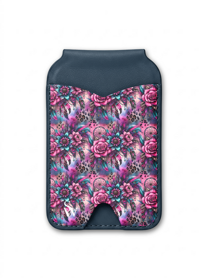 Neon Dreamer Phone Wallet