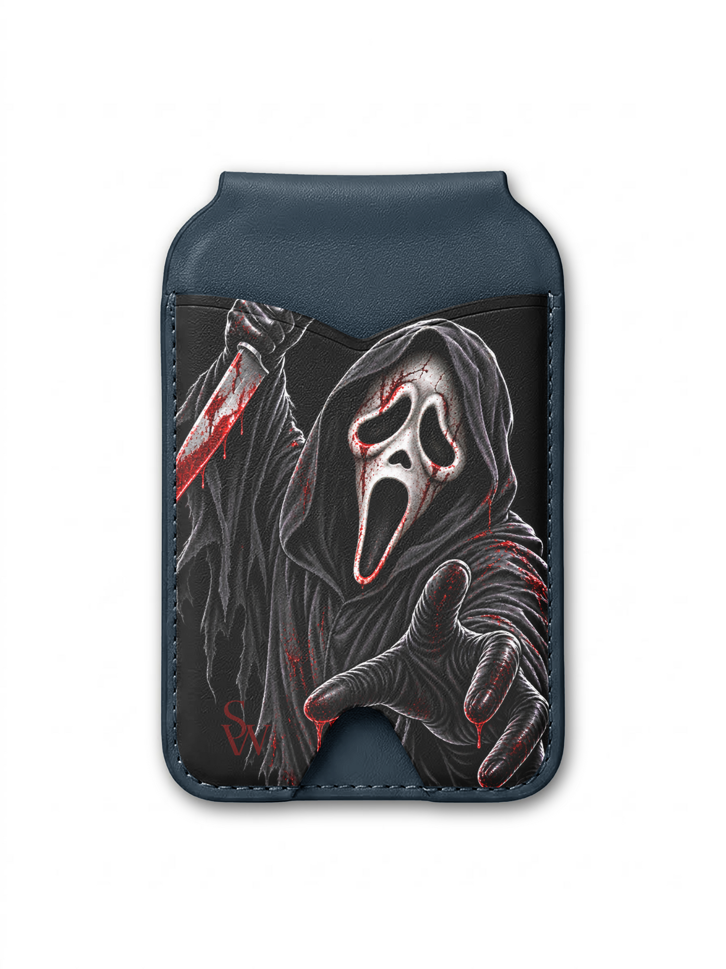 Ghostface MagSafe Wallet