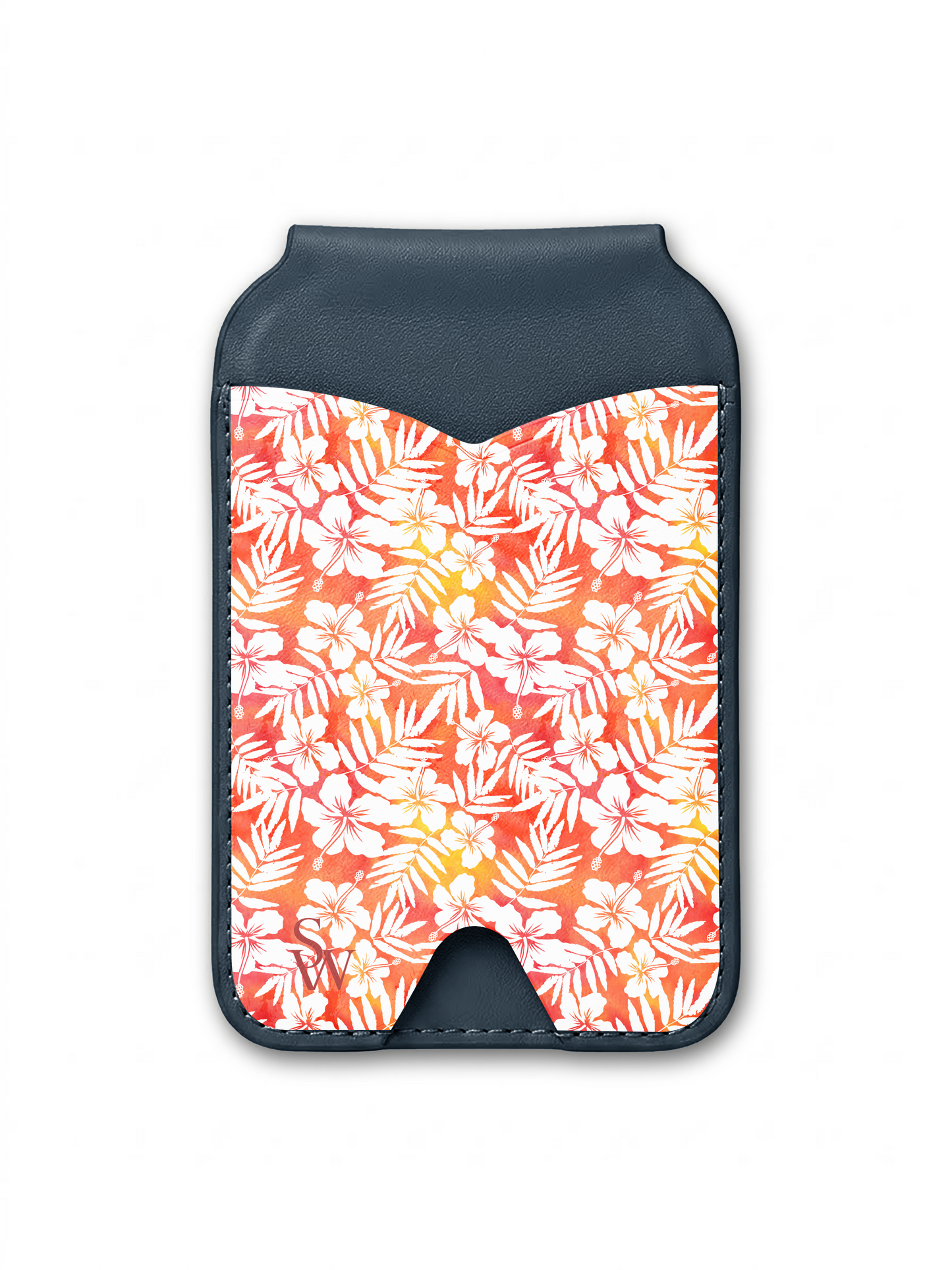 Hibiscus Heatwave Phone Wallet