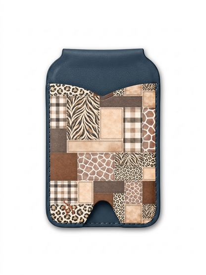 Saddle Stitch Phone Wallet