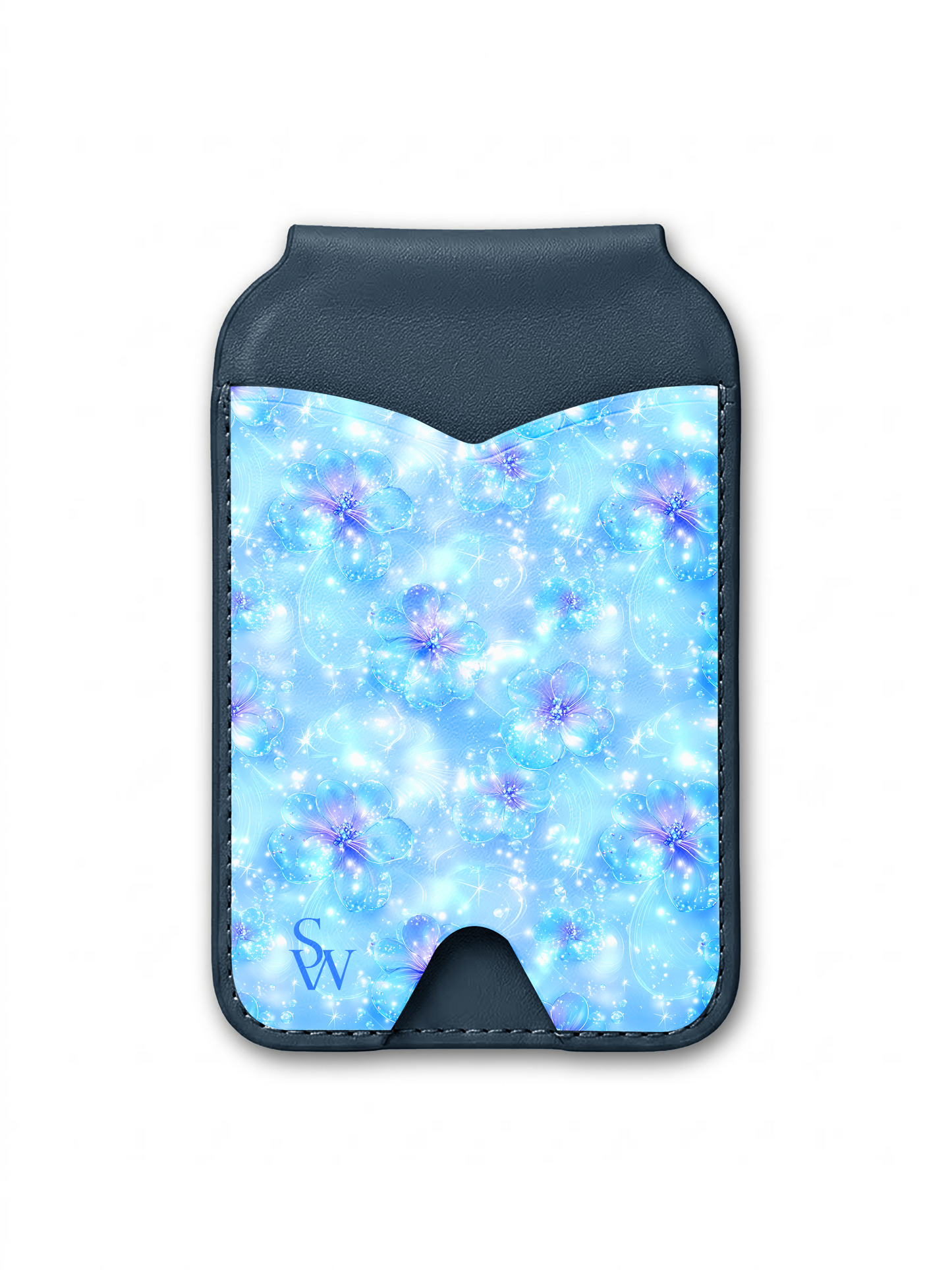 Icy Enchantment Phone Wallet