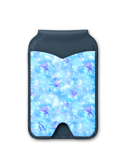 Icy Enchantment Phone Wallet