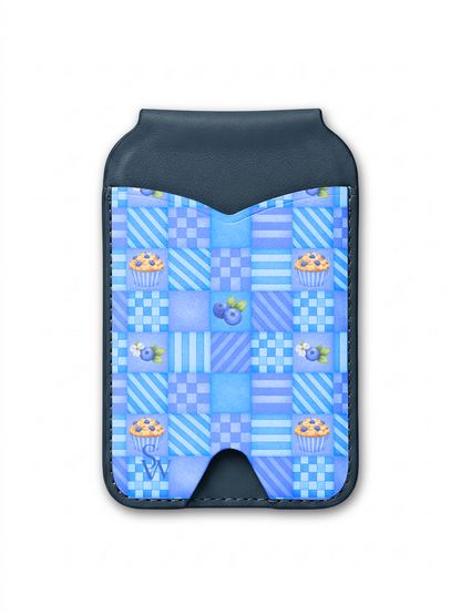 Blueberry Basket Phone Wallet