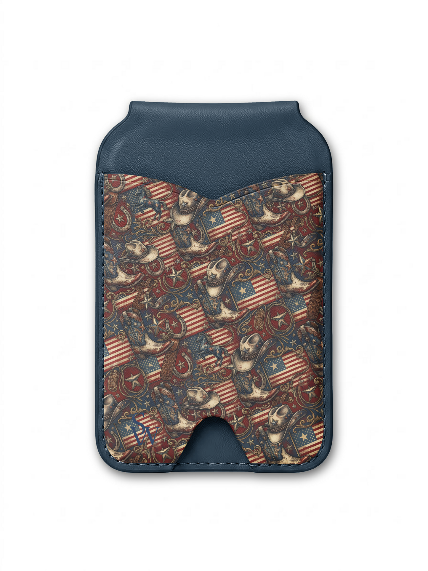 Stars & Spurs Phone Wallet