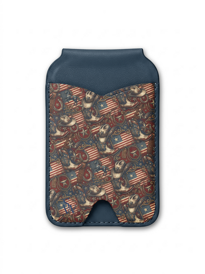 Stars & Spurs Phone Wallet