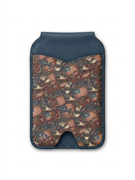 Stars & Spurs MagSafe Wallet