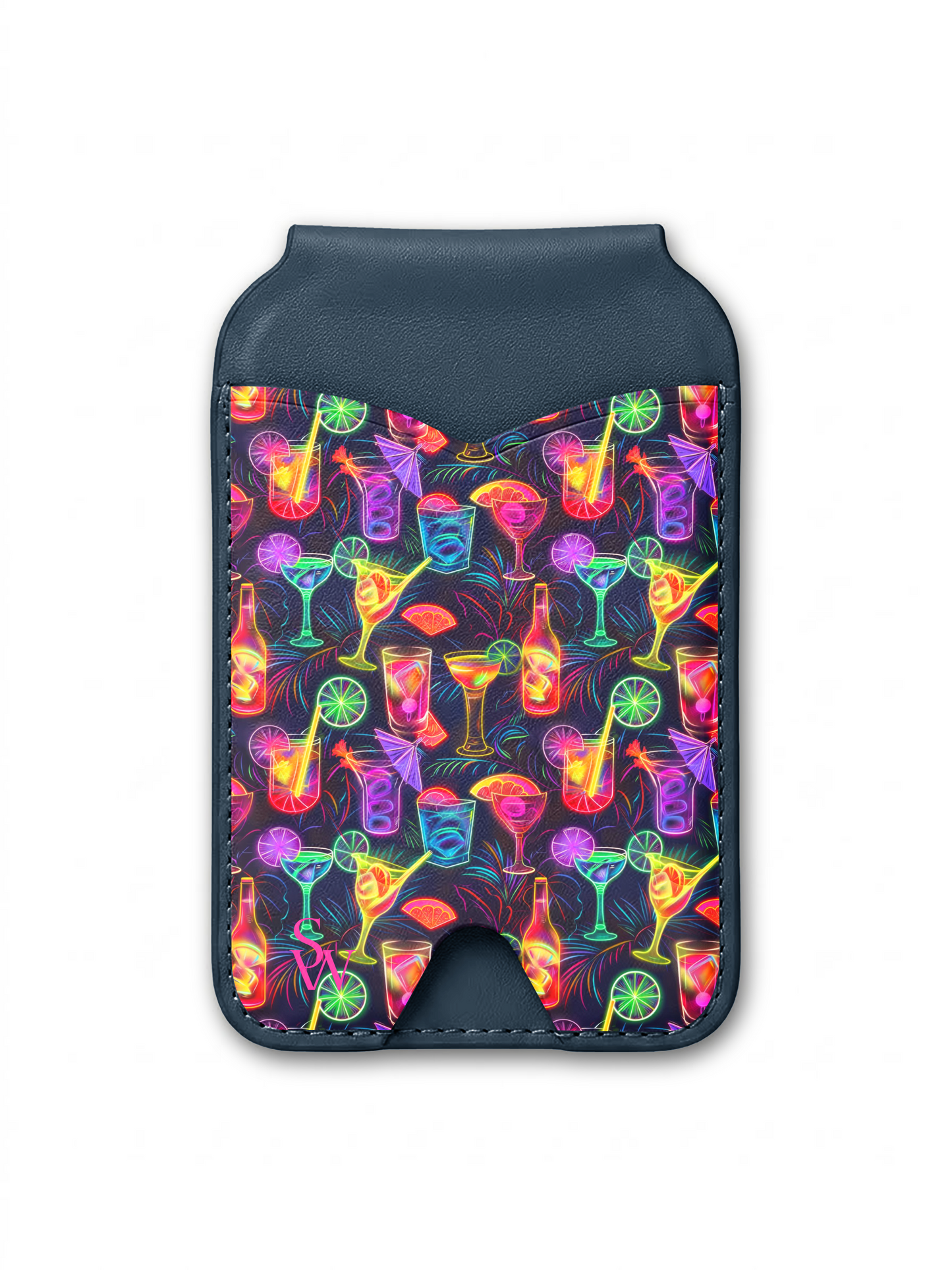 Sunset Sips Phone Wallet