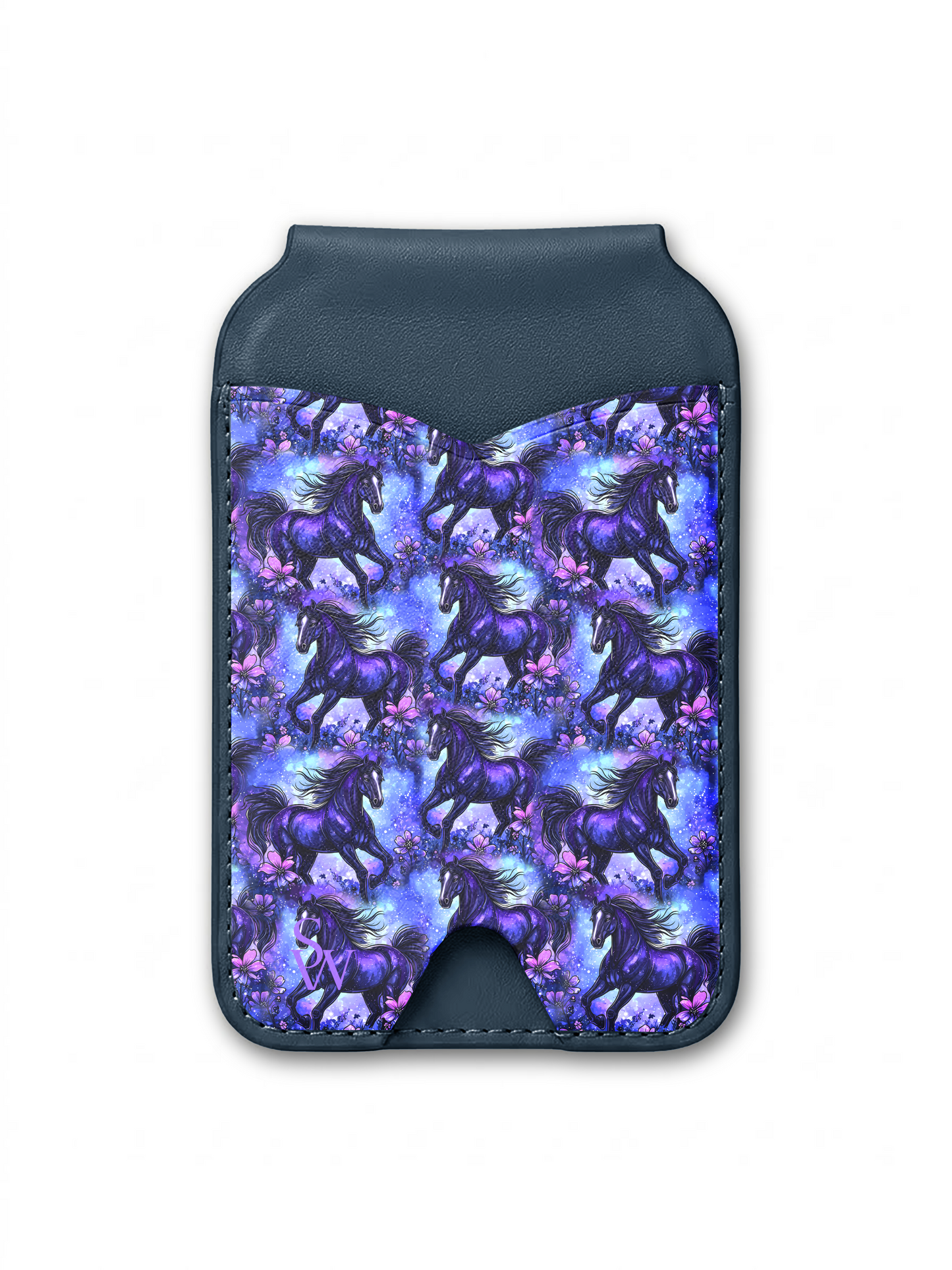 Dark Beauty Phone Wallet