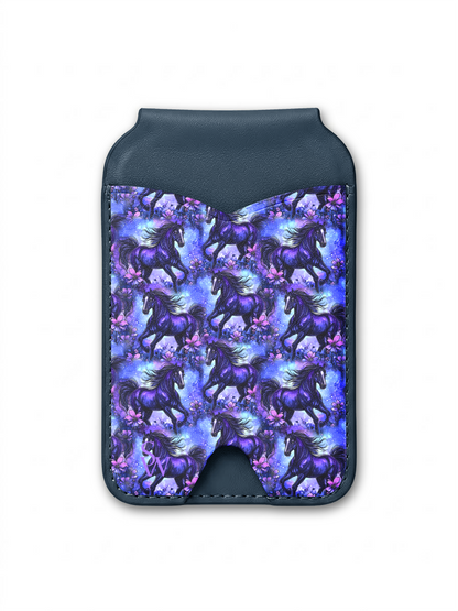 Dark Beauty Phone Wallet
