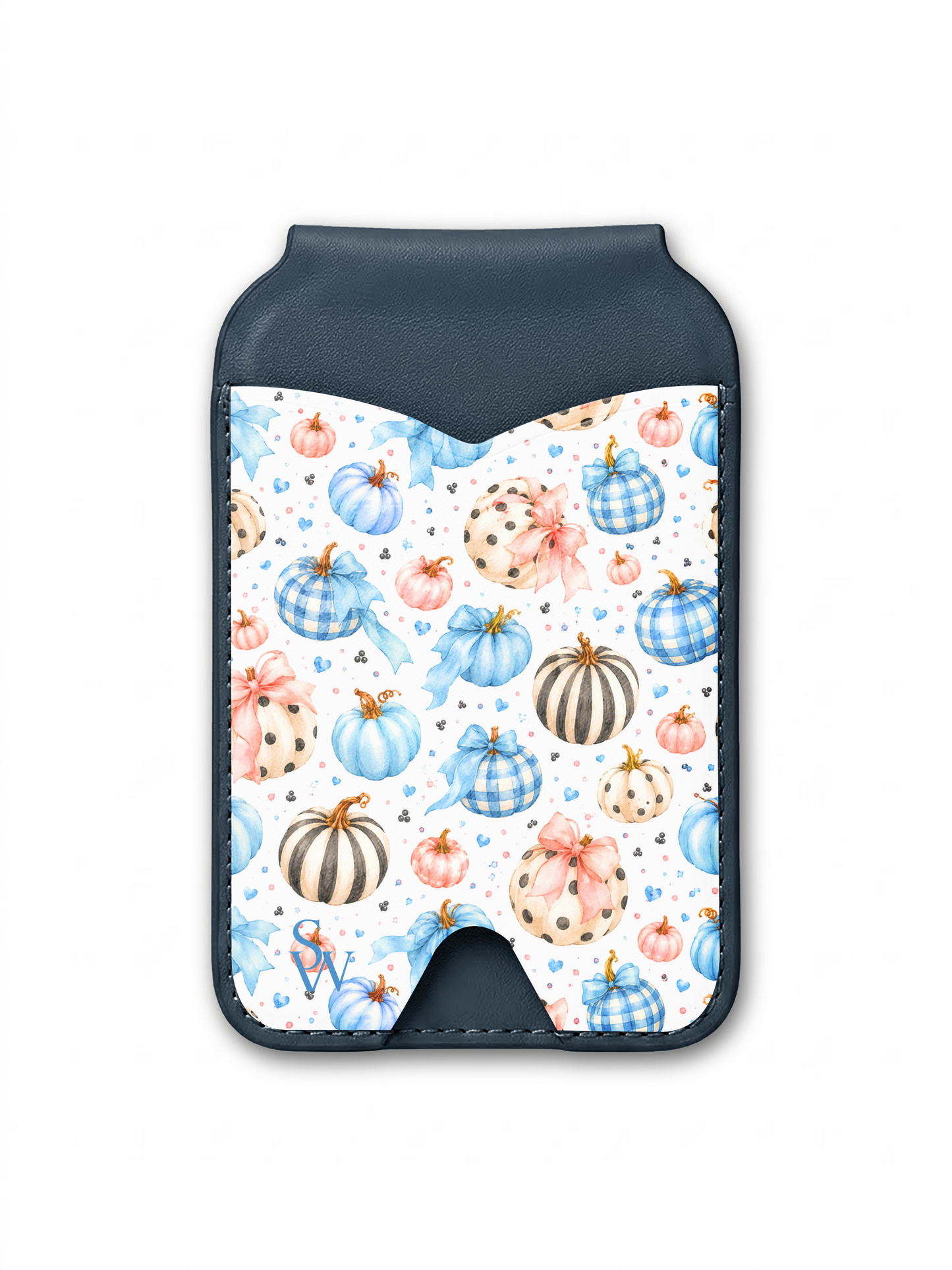 Pretty in Pumpkin MagSafe Wallet