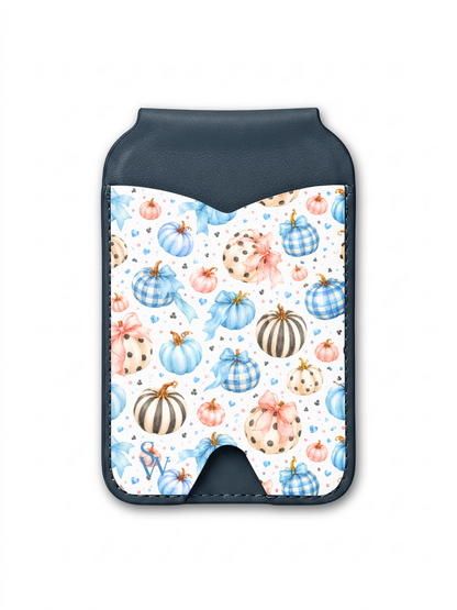 Pretty in Pumpkin MagSafe Wallet