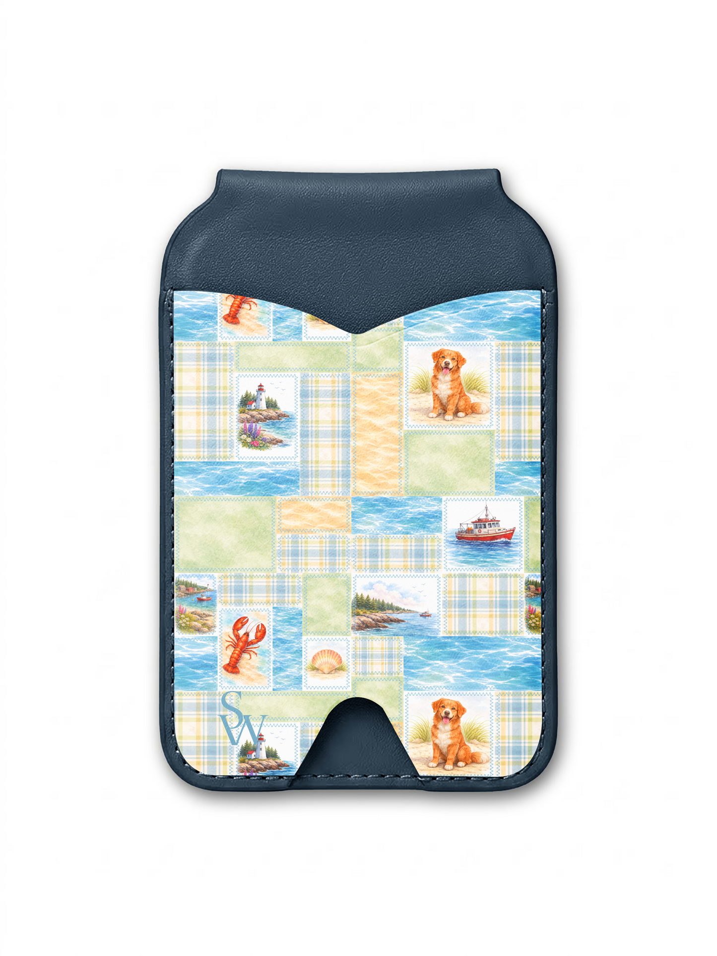 Coastal Charm Phone Wallet