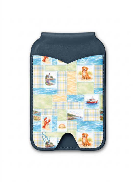 Coastal Charm MagSafe Wallet