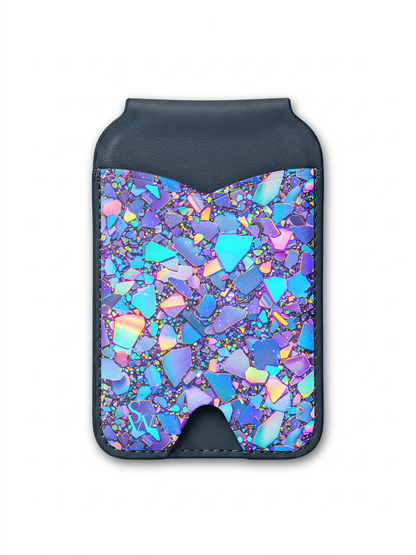 Cosmic Crystals Phone Wallet