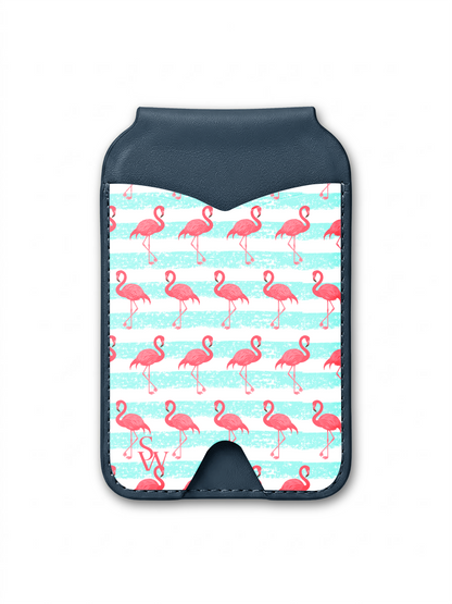 Flamingo Craze Phone Wallet