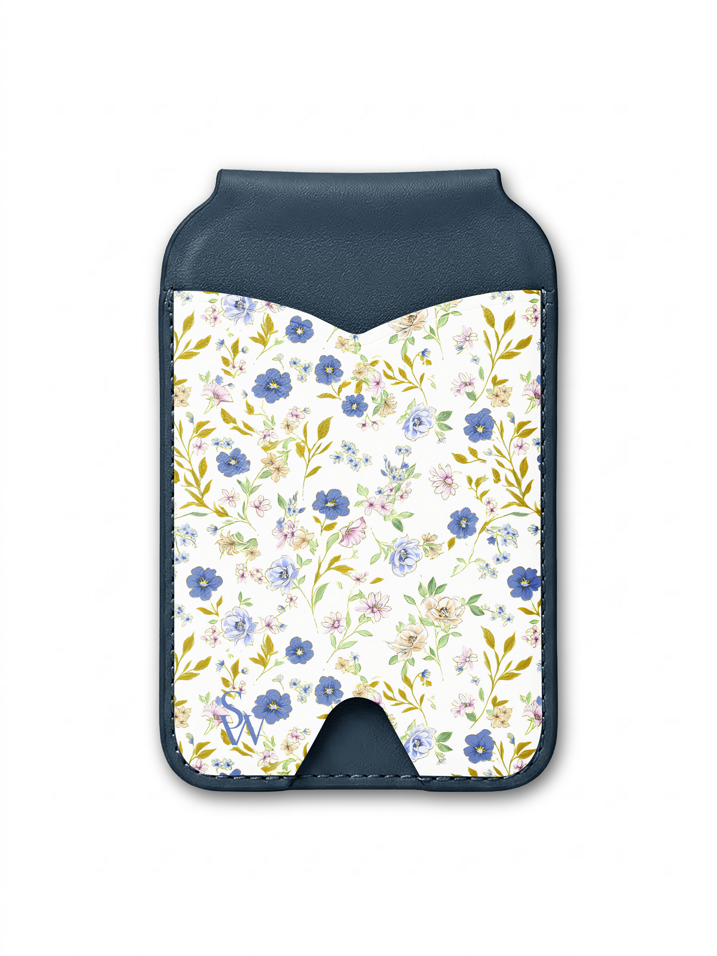 Morning Blue Phone Wallet
