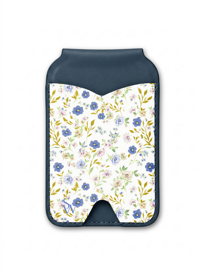 Morning Blue Phone Wallet