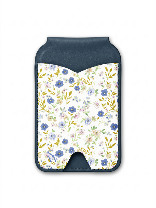 Morning Blue MagSafe Wallet
