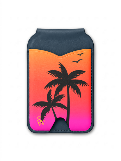 Sunset Wild MagSafe Wallet