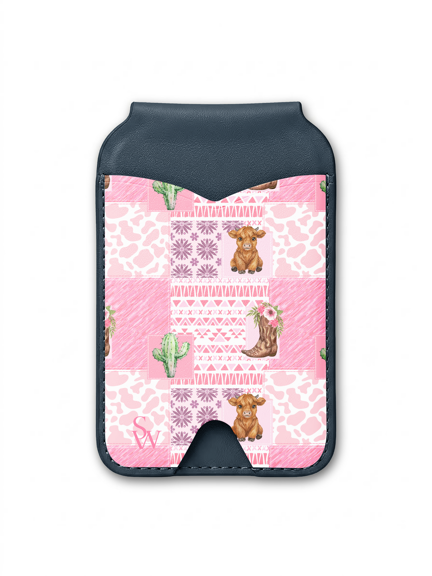Highland Blush Phone Wallet