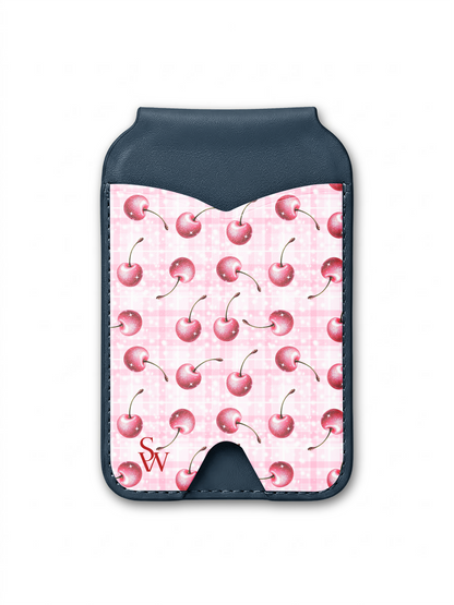 Cherry Picnic MagSafe Wallet