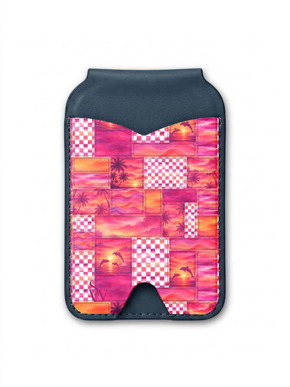 Paradise Patches Phone Wallet