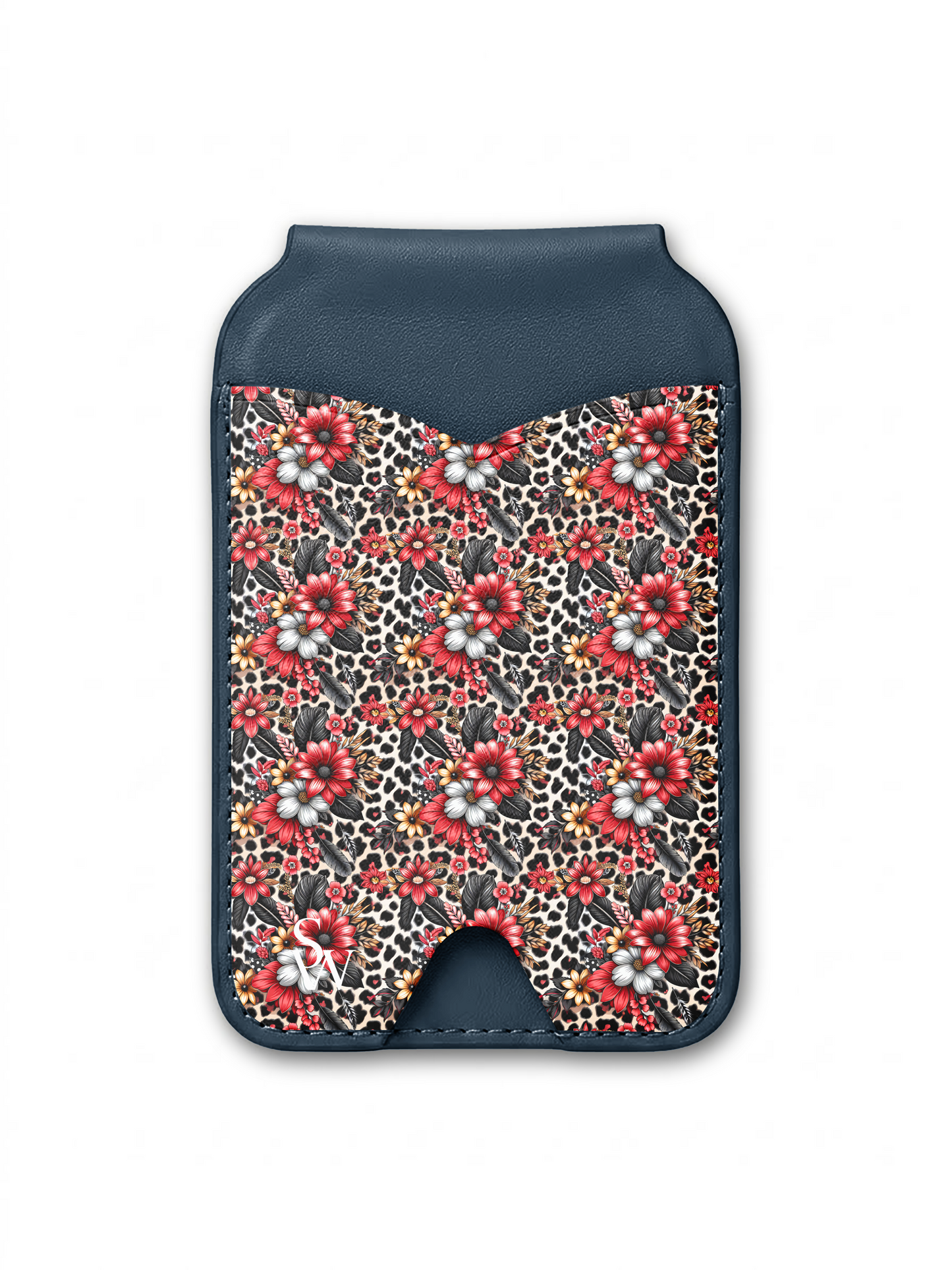 Scarlet Safari Phone Wallet
