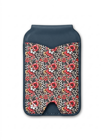 Scarlet Safari Phone Wallet