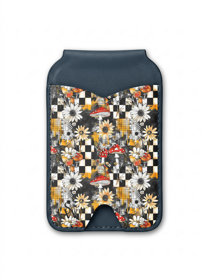 Grunge Garden Phone Wallet