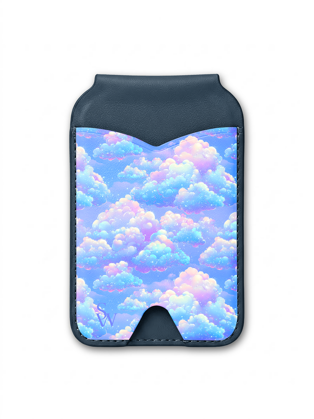 Cotton Cosmos MagSafe Wallet