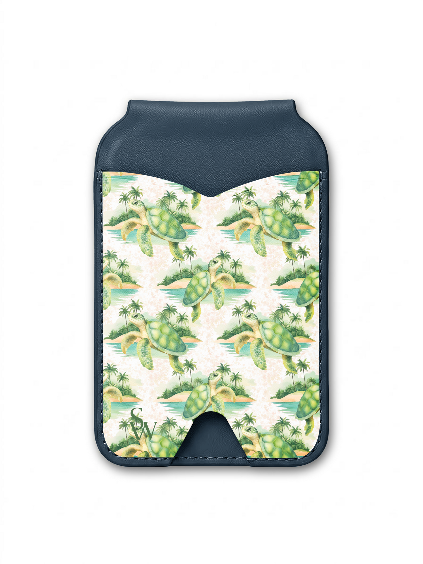 Turtle Bay MagSafe Wallet