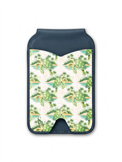 Turtle Bay MagSafe Wallet