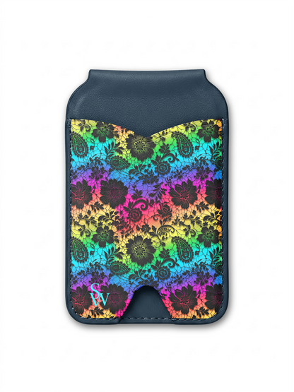 Neon Lace Phone Wallet