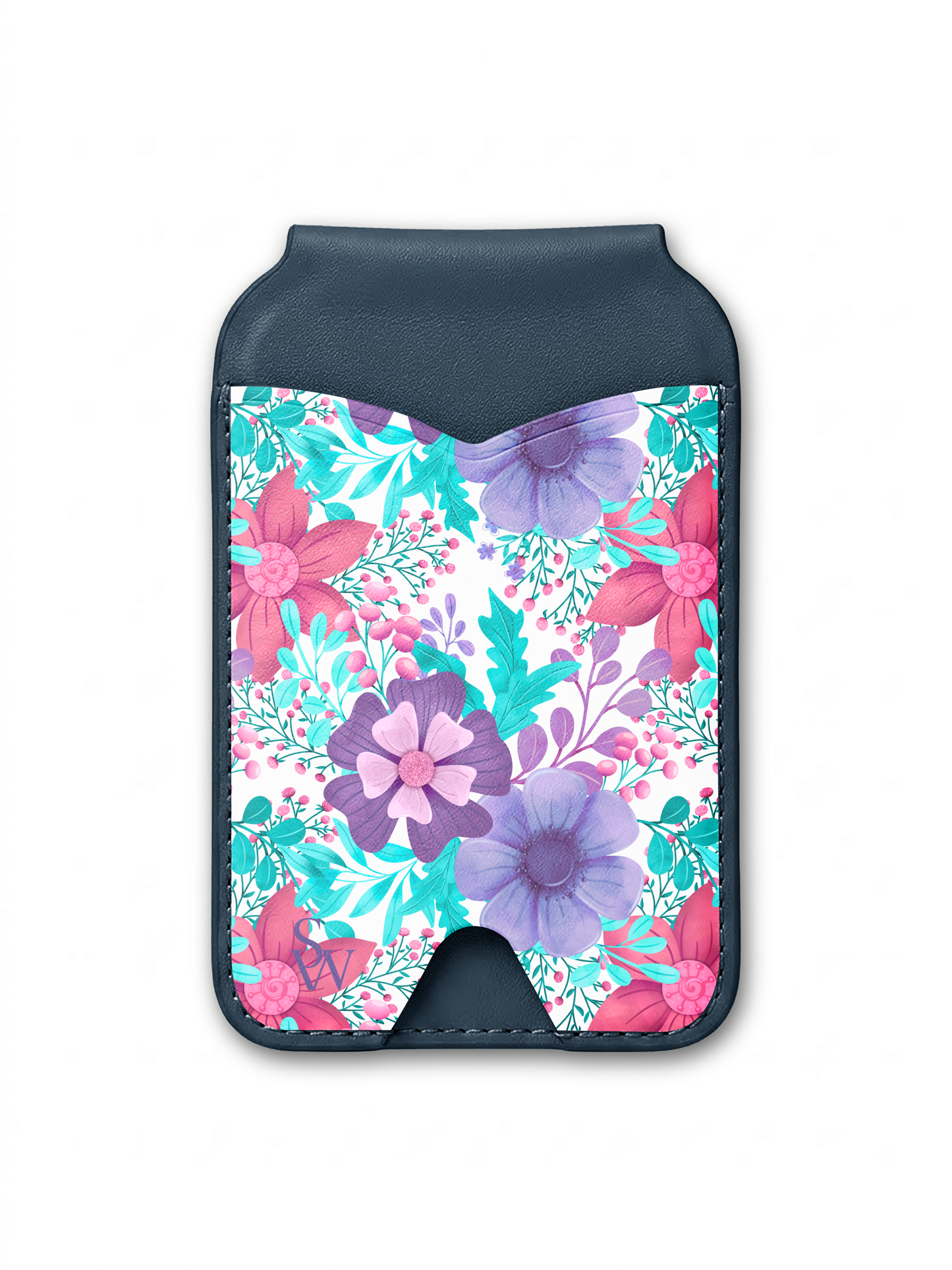 Tropical Bloom MagSafe Wallet