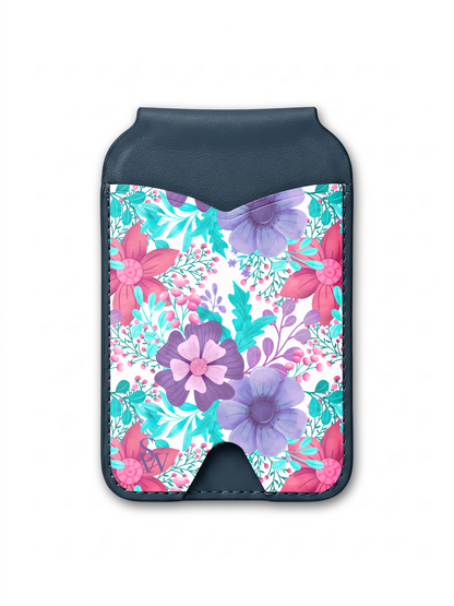 Tropical Bloom MagSafe Wallet