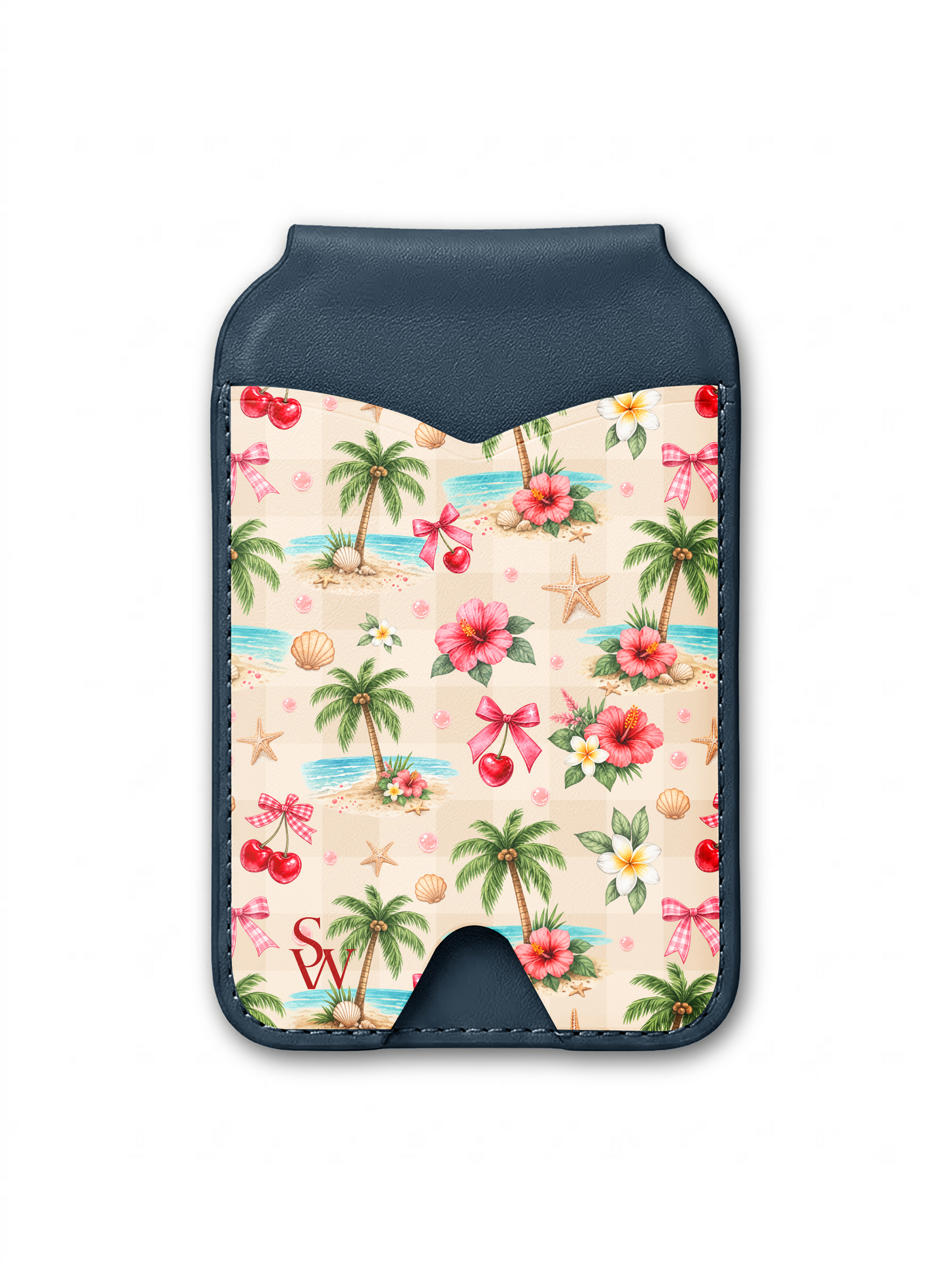 Cherry Coast Phone Wallet