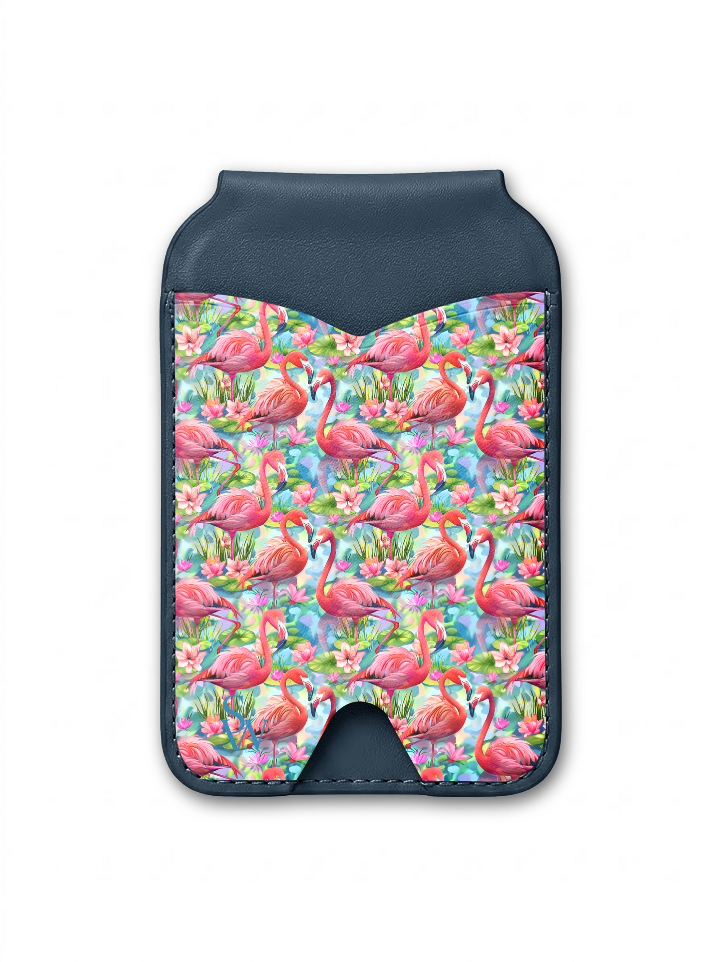 Flamingo Fiesta Phone Wallet
