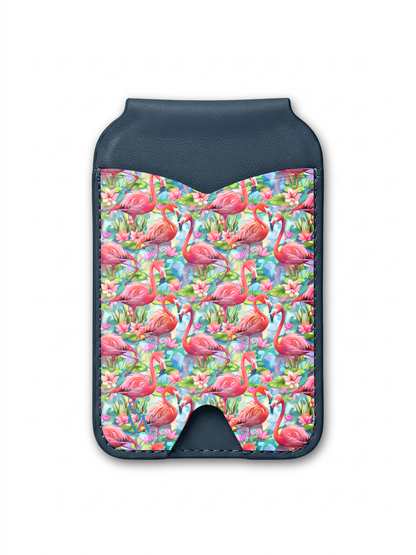 Flamingo Fiesta Phone Wallet